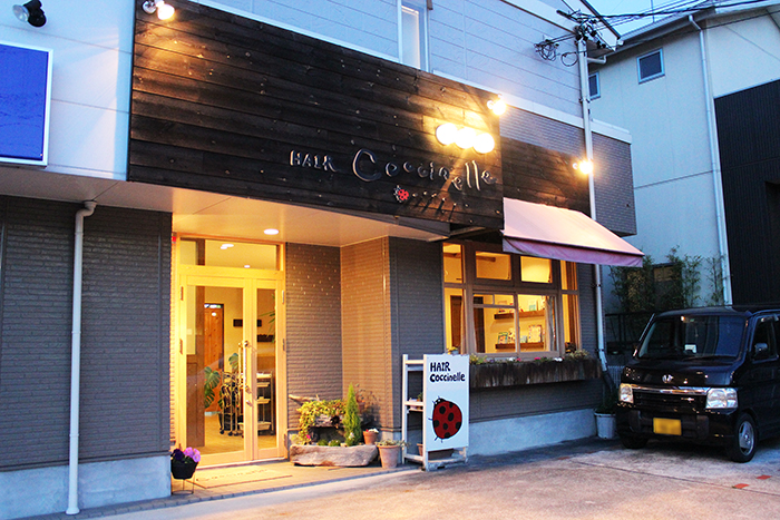名古屋市守山区の美容院のリニューアル相談をさせて頂きました。
