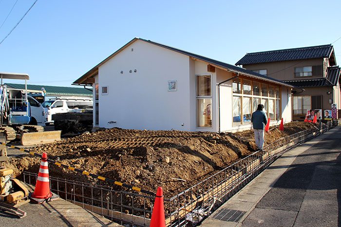 新規開業のカフェ看板