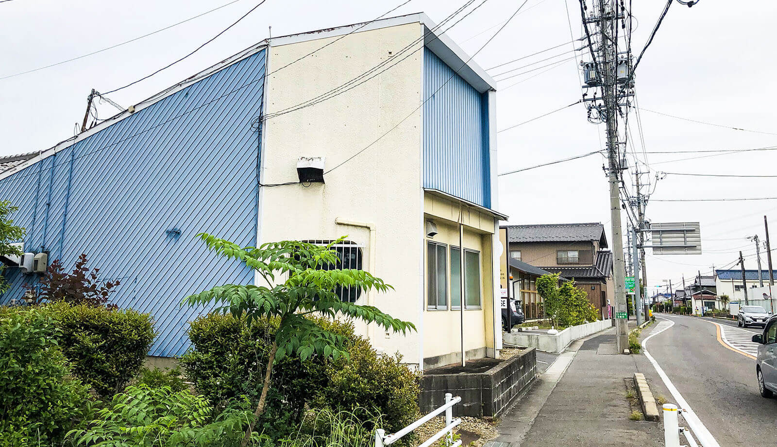 カフェの看板