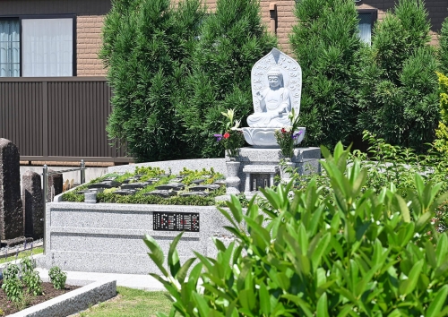 永代供養墓の宣伝