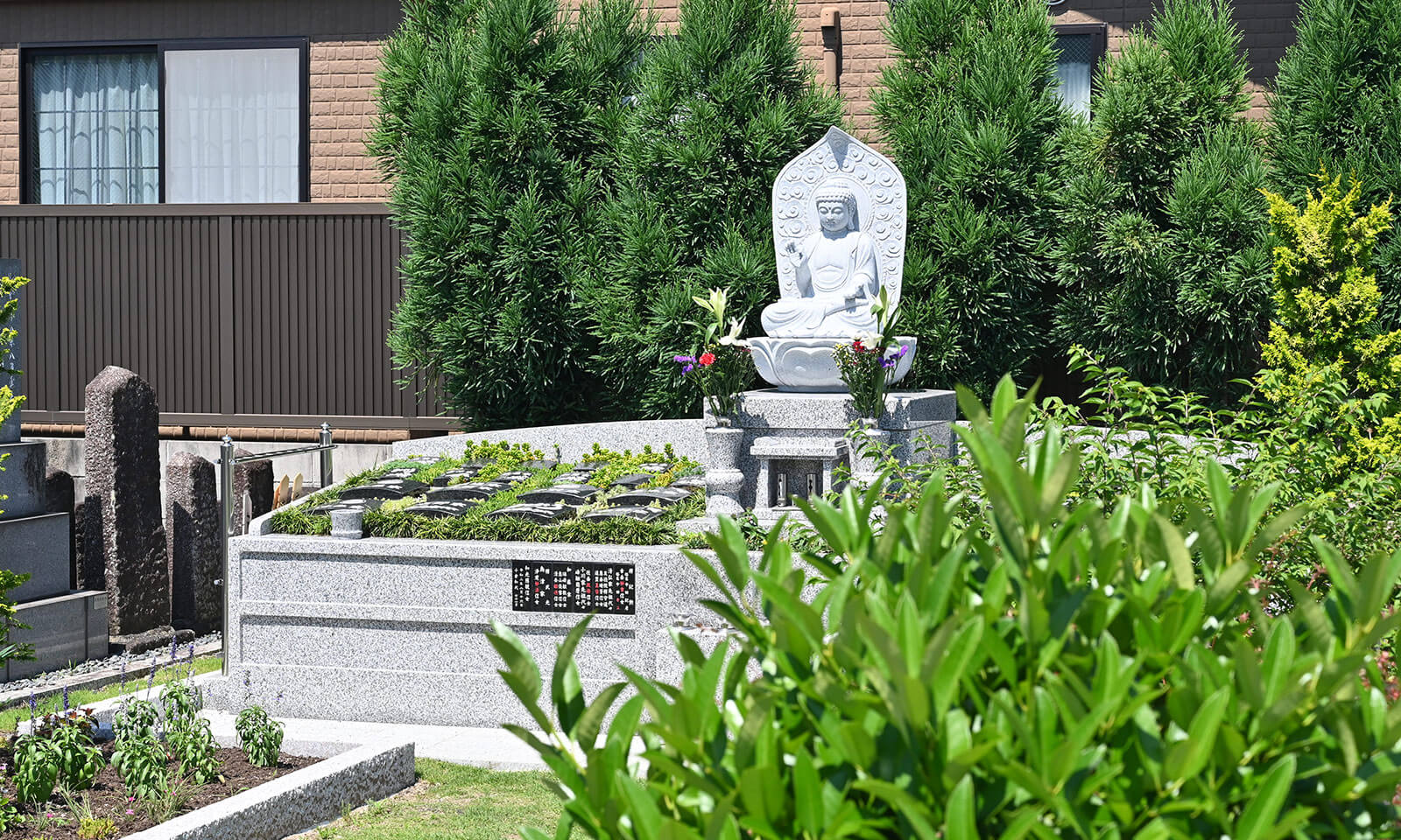 永代供養墓の宣伝