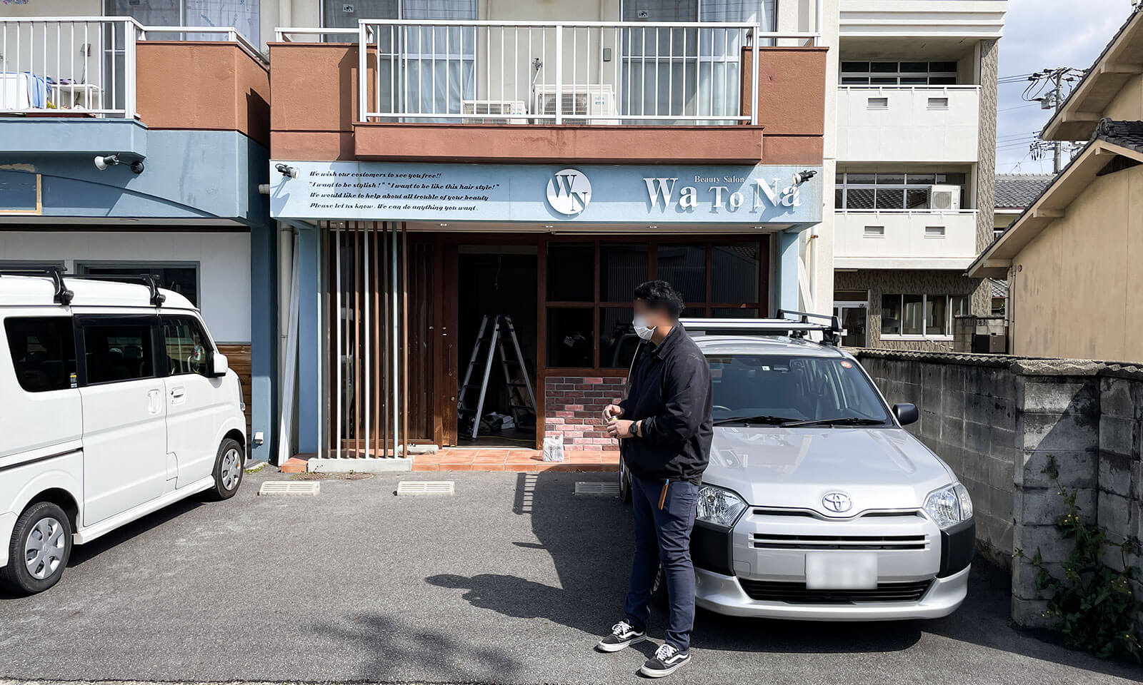 名古屋の店舗デザイン