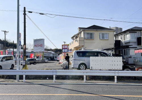 美容院の看板