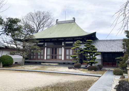 愛知県春日井市の龍昌寺