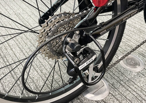 営業用に自転車を買いました