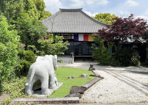 お寺のホームページリニューアルの撮影をしてきました