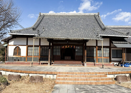 お寺のホームページ制作がスタートしました