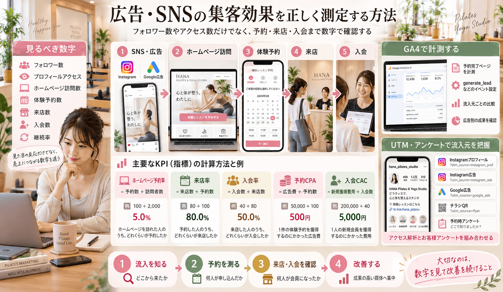 広告・SNSの集客効果を正しく測定する方法